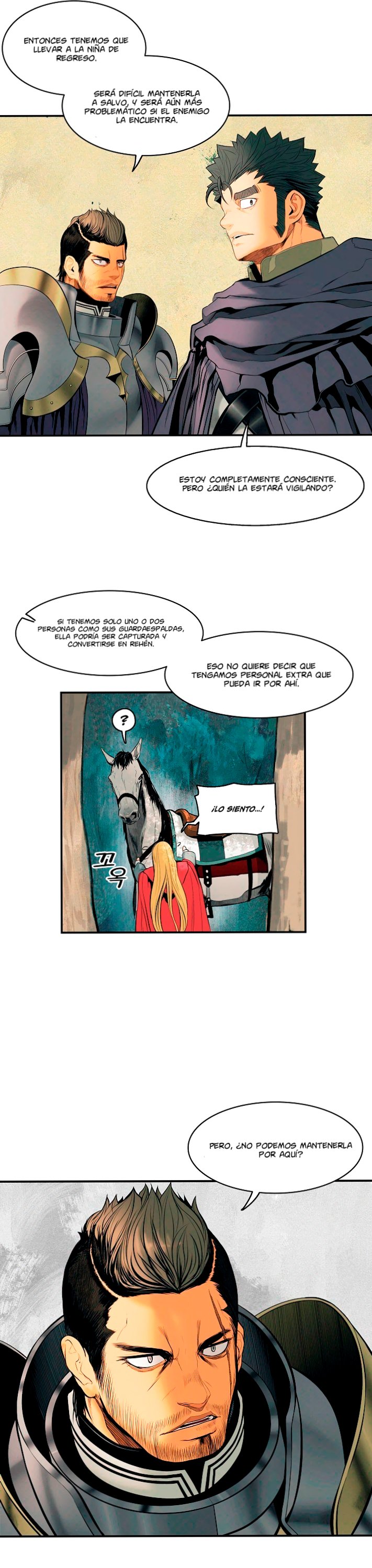Dark Lady Capitulo 17 página 26