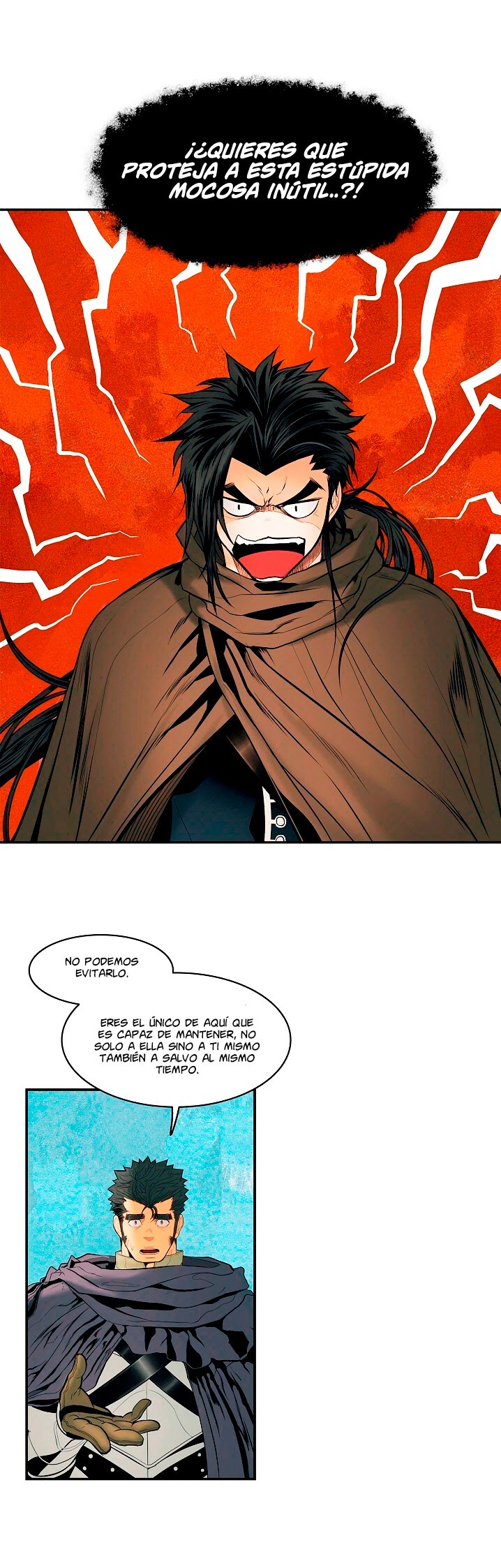 Dark Lady Capitulo 17 página 28