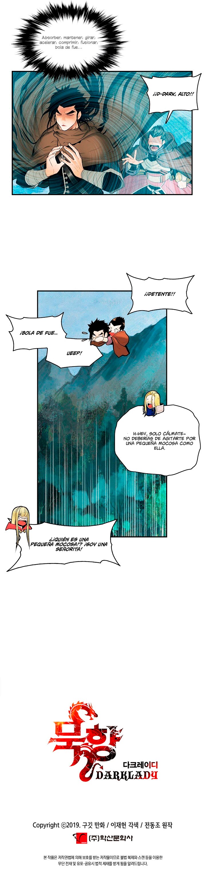 Dark Lady Capitulo 17 página 30