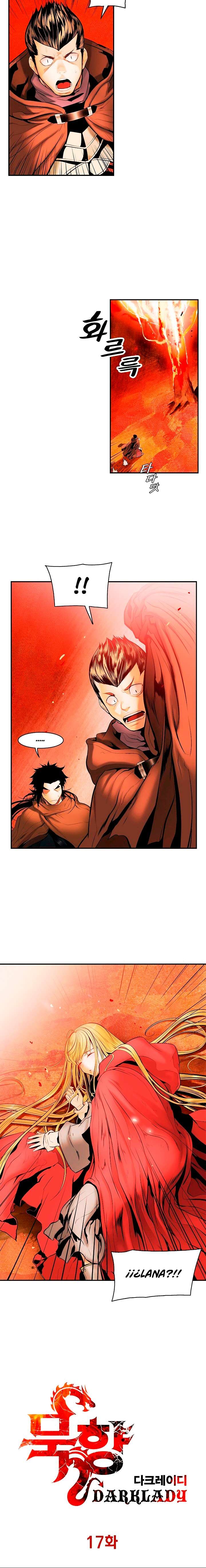 Dark Lady Capitulo 17 página 7
