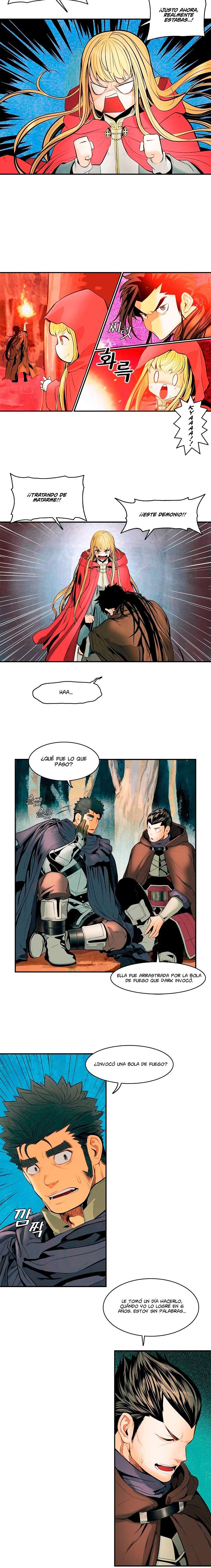 Dark Lady Capitulo 17 página 9