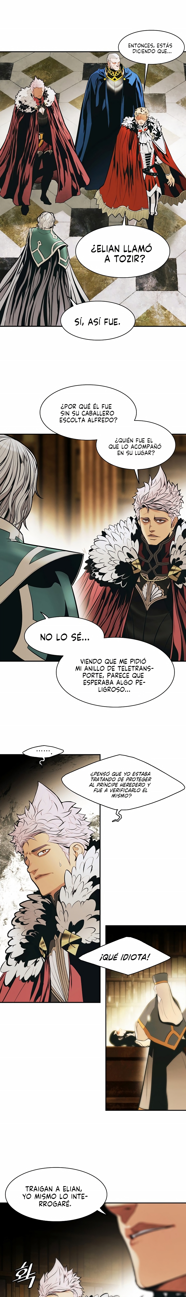 Dark Lady Capitulo 170 página 14