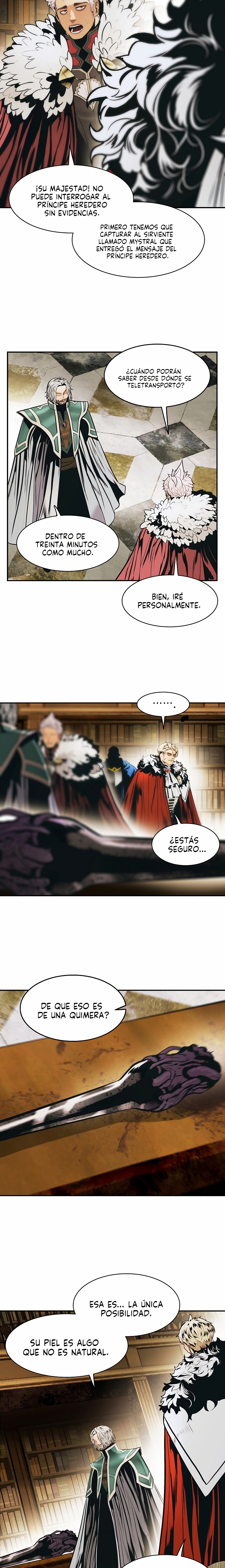 Dark Lady Capitulo 170 página 15