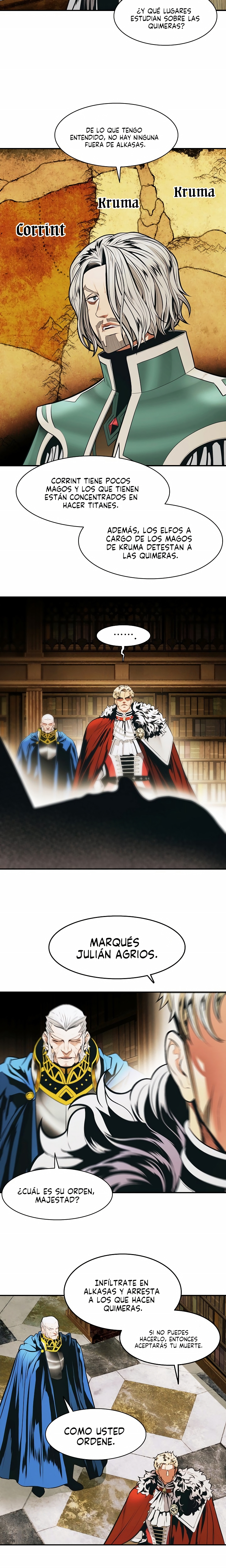 Dark Lady Capitulo 170 página 16