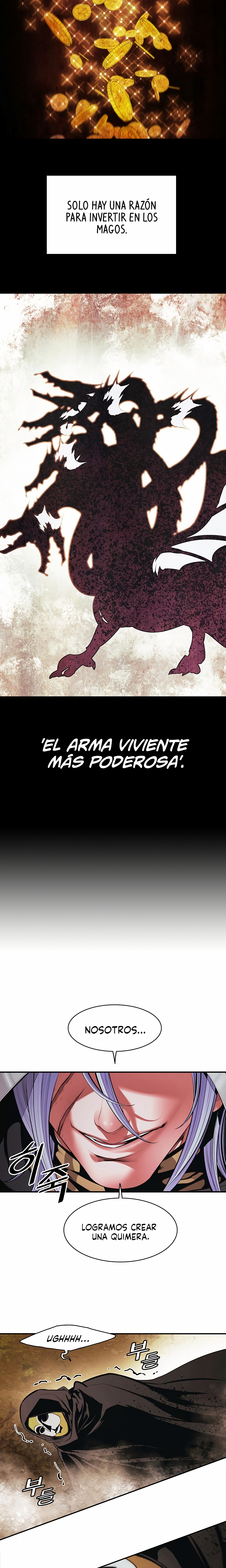 Dark Lady Capitulo 170 página 3