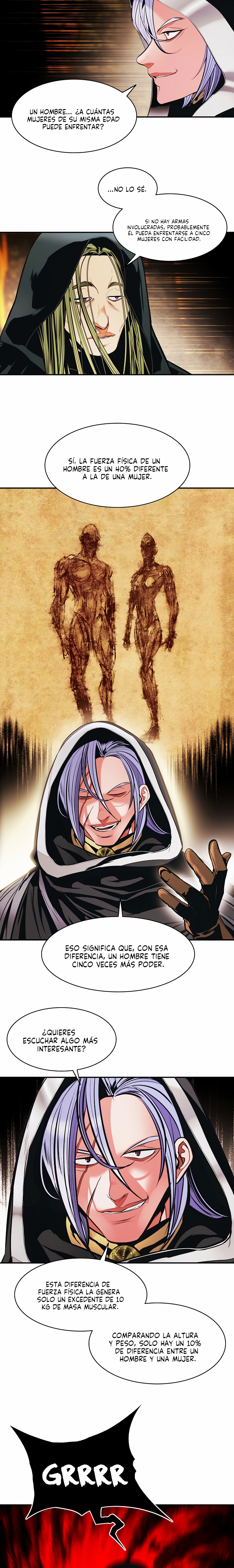 Dark Lady Capitulo 171 página 4
