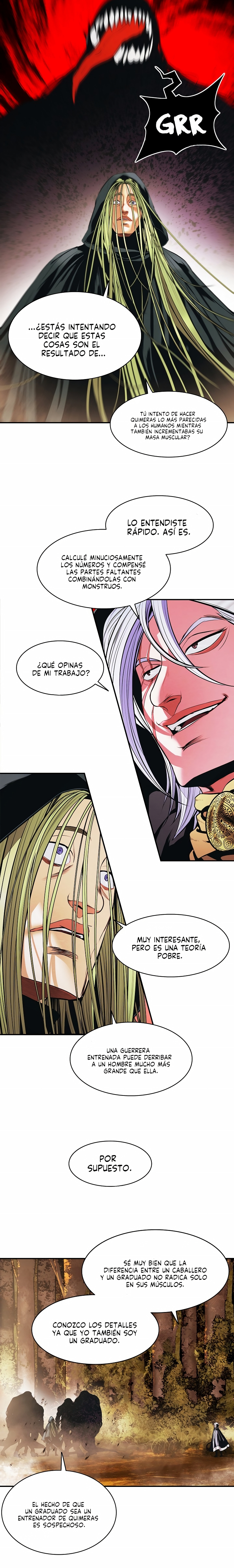 Dark Lady Capitulo 171 página 5
