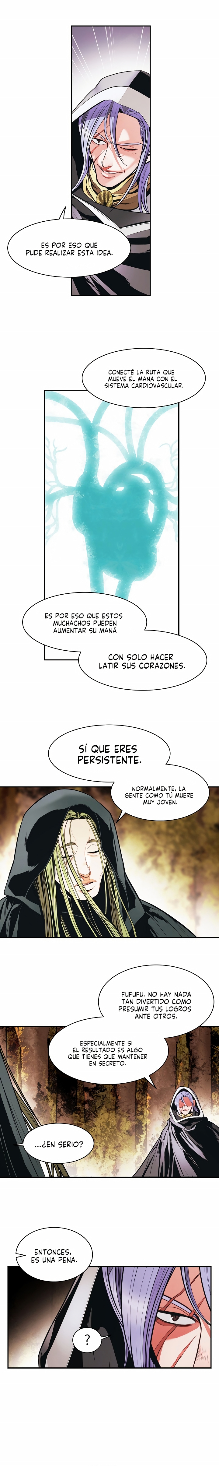 Dark Lady Capitulo 171 página 6