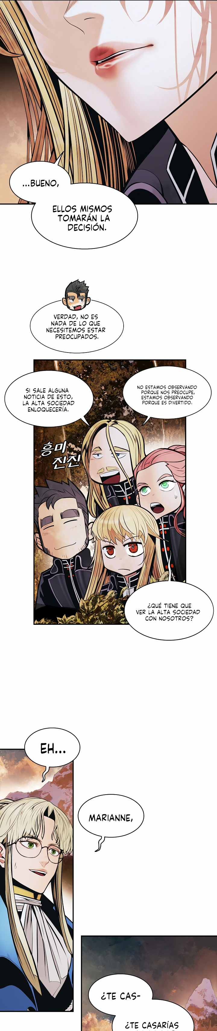 Dark Lady Capitulo 172 página 18