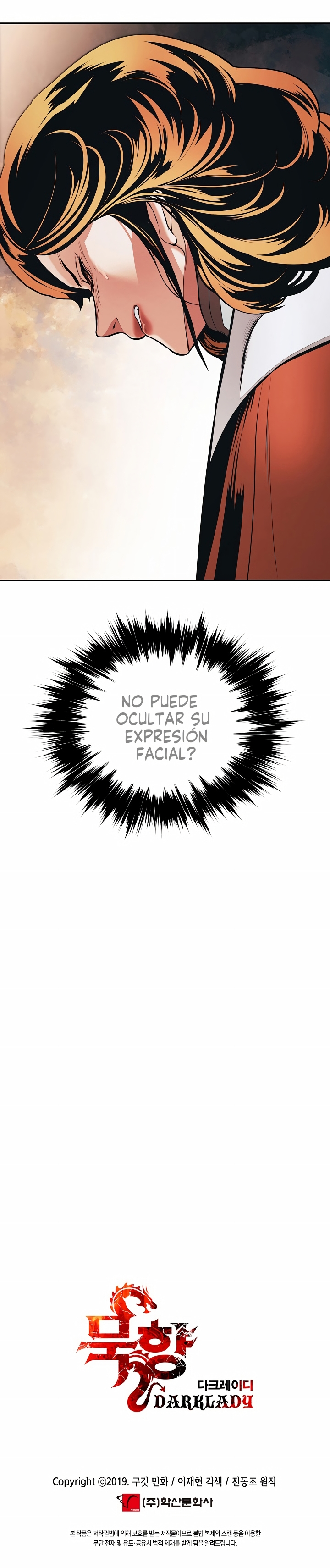 Dark Lady Capitulo 172 página 21