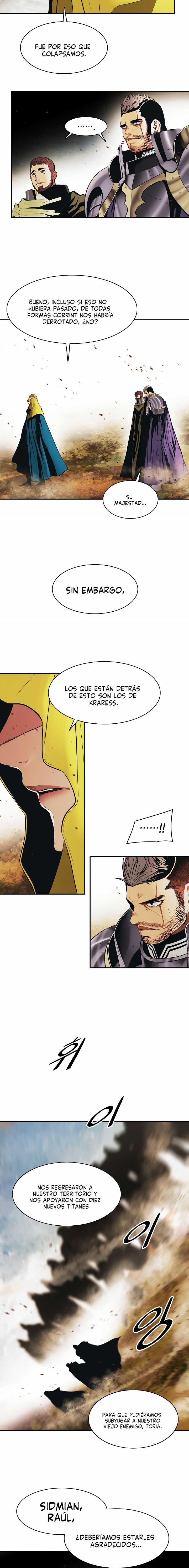 Dark Lady Capitulo 172 página 7