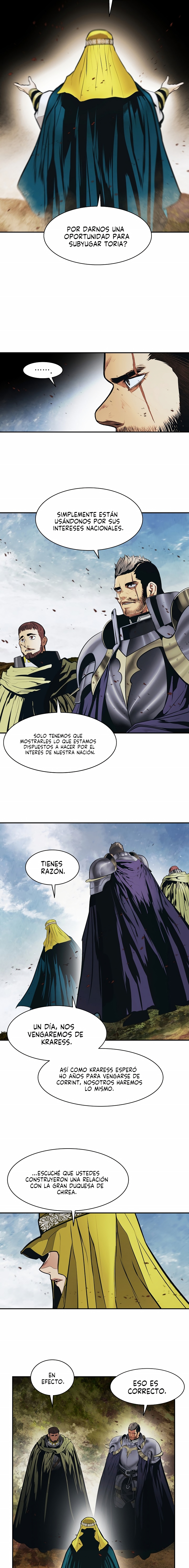 Dark Lady Capitulo 172 página 8