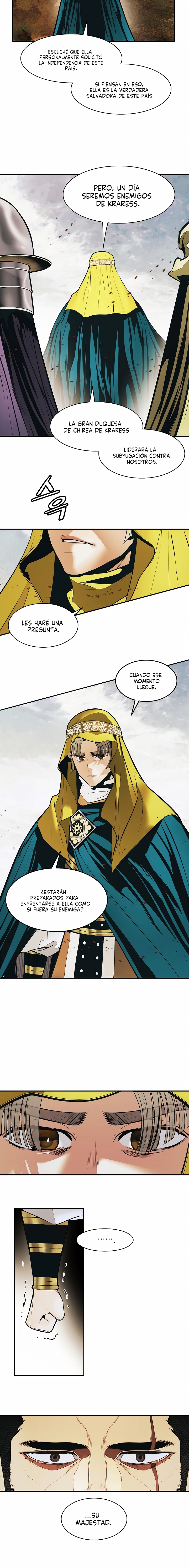 Dark Lady Capitulo 172 página 9