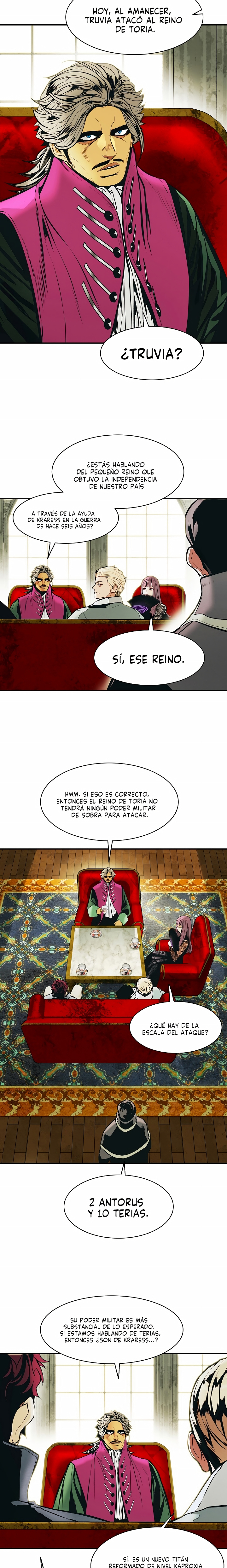 Dark Lady Capitulo 173 página 10