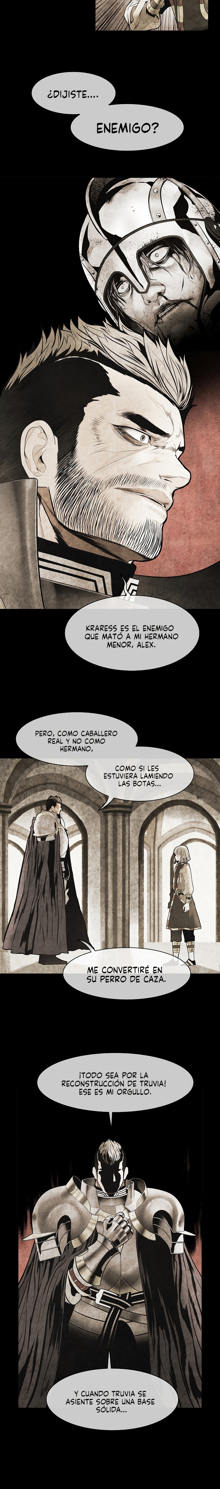 Dark Lady Capitulo 173 página 21