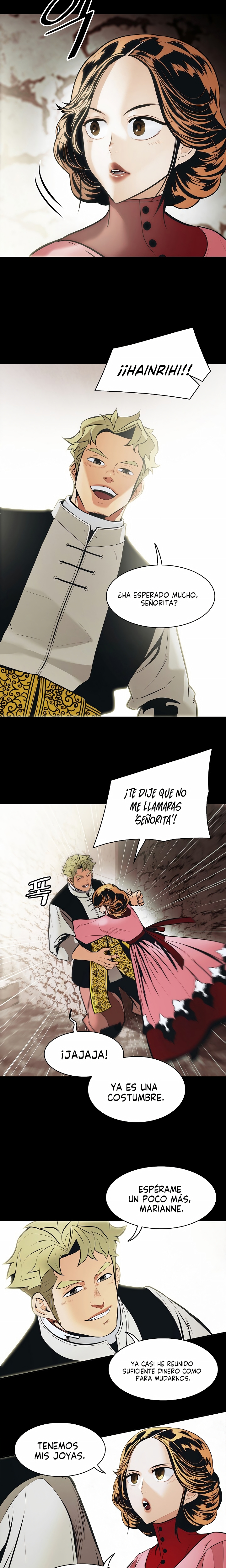 Dark Lady Capitulo 173 página 3
