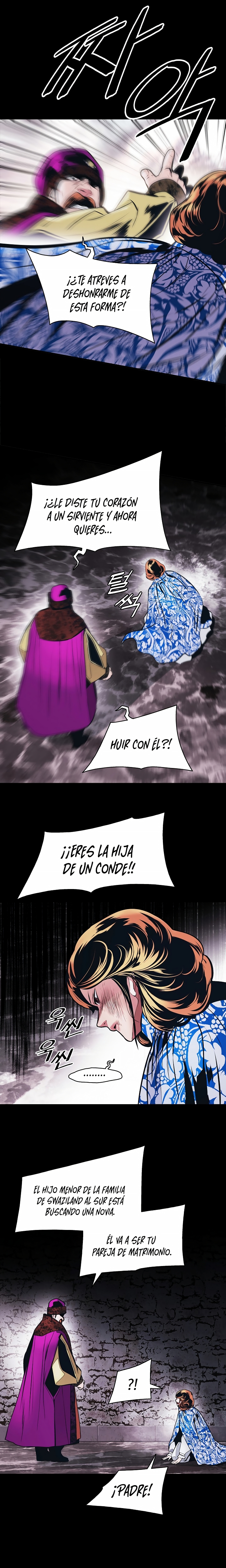 Dark Lady Capitulo 173 página 6