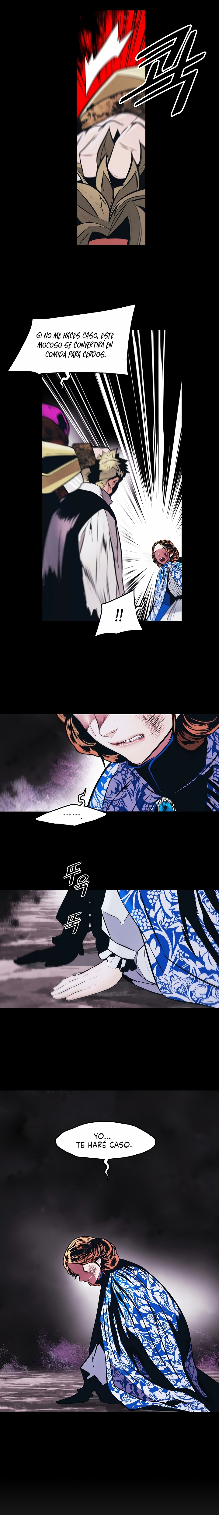 Dark Lady Capitulo 173 página 7