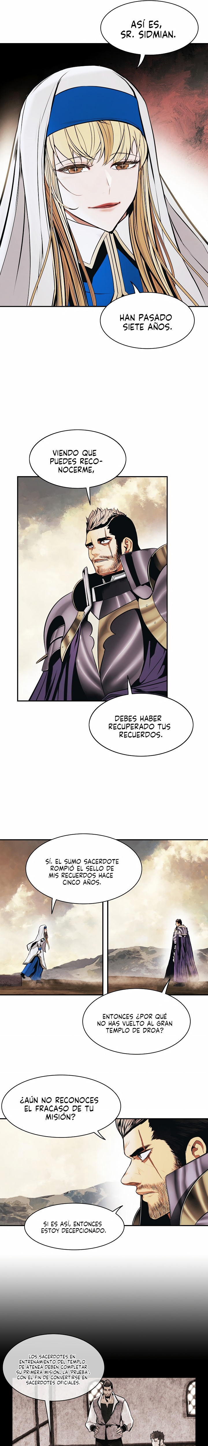 Dark Lady Capitulo 174 página 12