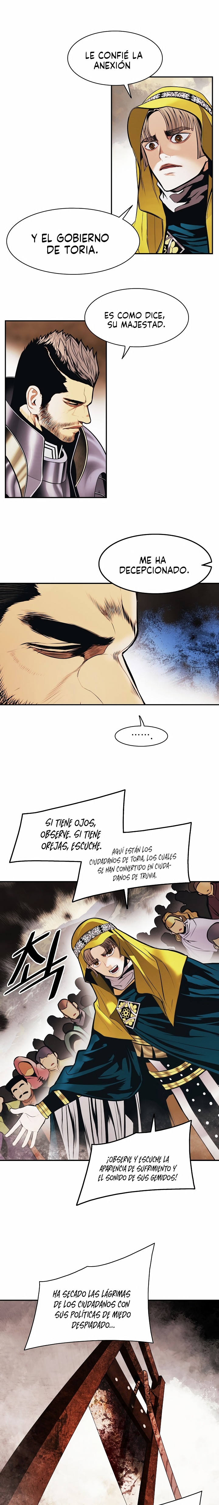 Dark Lady Capitulo 174 página 17