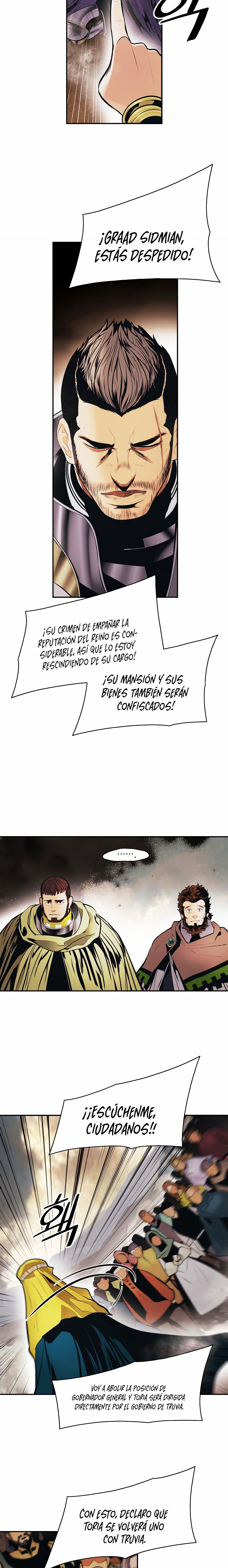 Dark Lady Capitulo 174 página 19