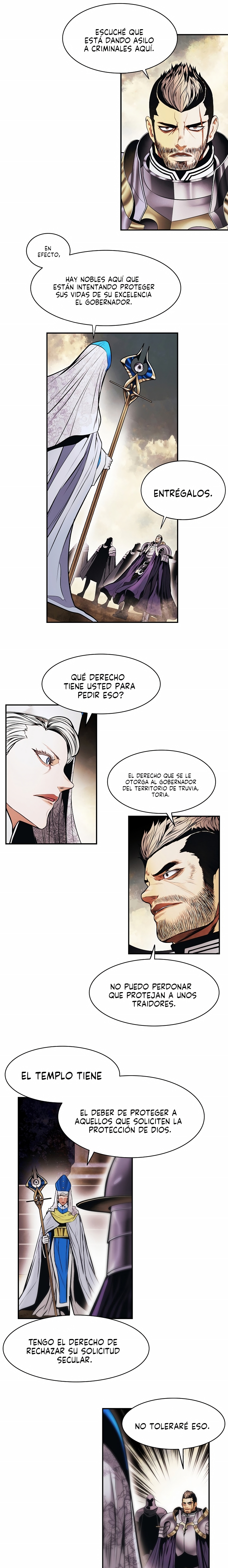Dark Lady Capitulo 174 página 7
