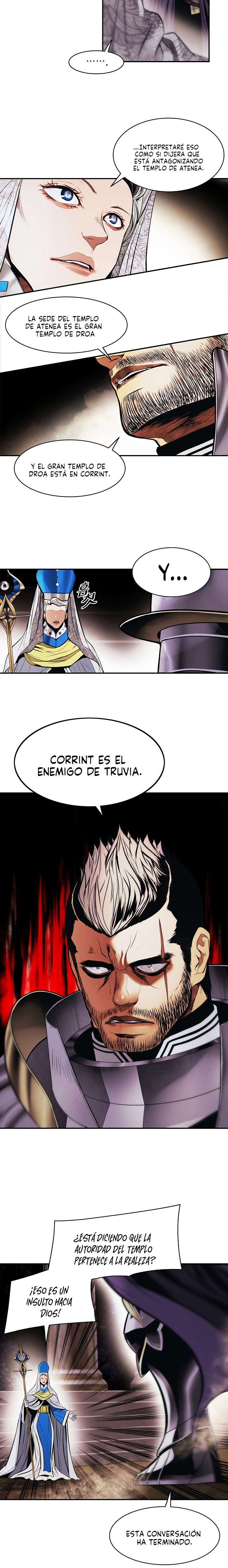 Dark Lady Capitulo 174 página 8