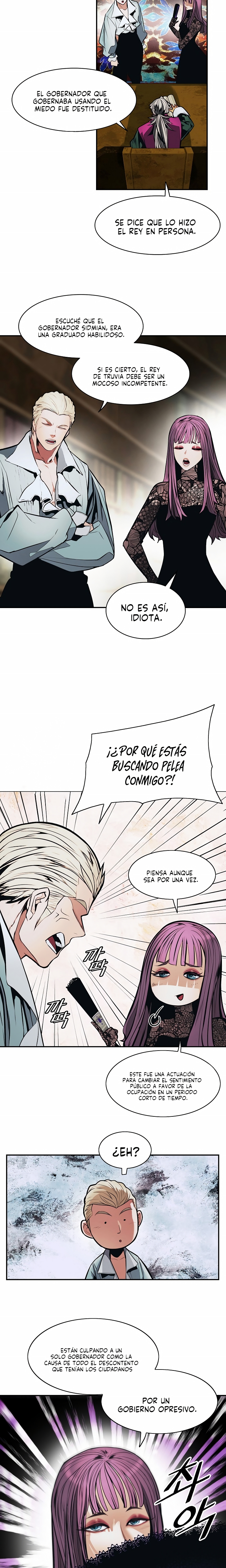 Dark Lady Capitulo 175 página 15
