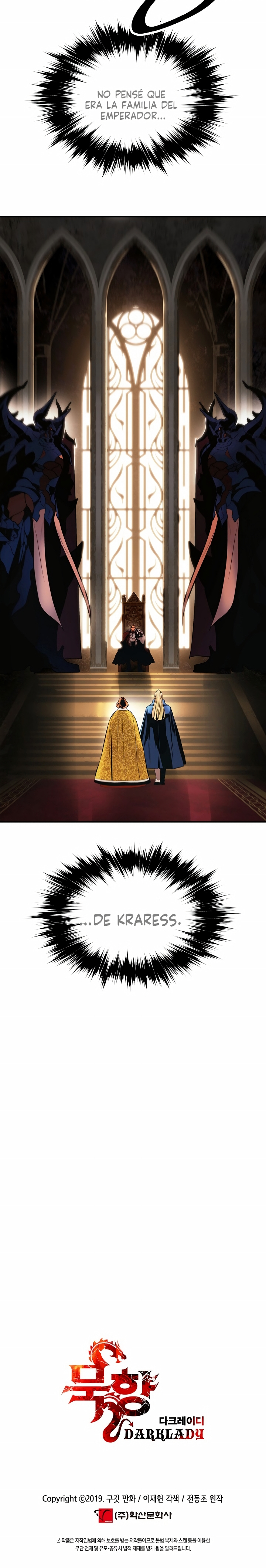 Dark Lady Capitulo 175 página 21