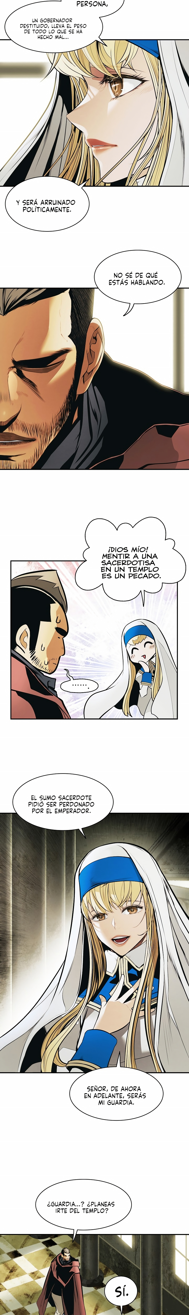 Dark Lady Capitulo 175 página 3