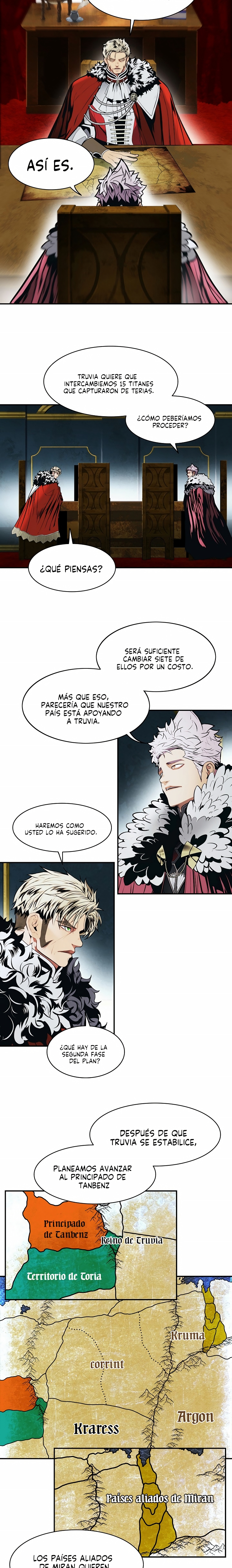 Dark Lady Capitulo 175 página 8