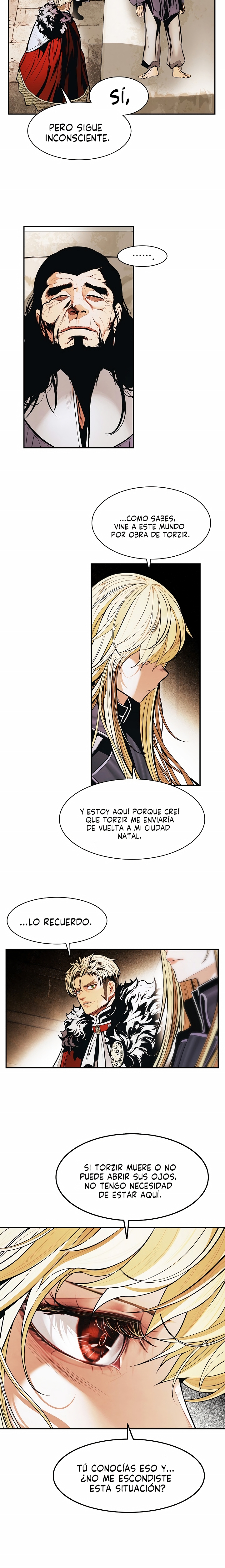 Dark Lady Capitulo 176 página 11