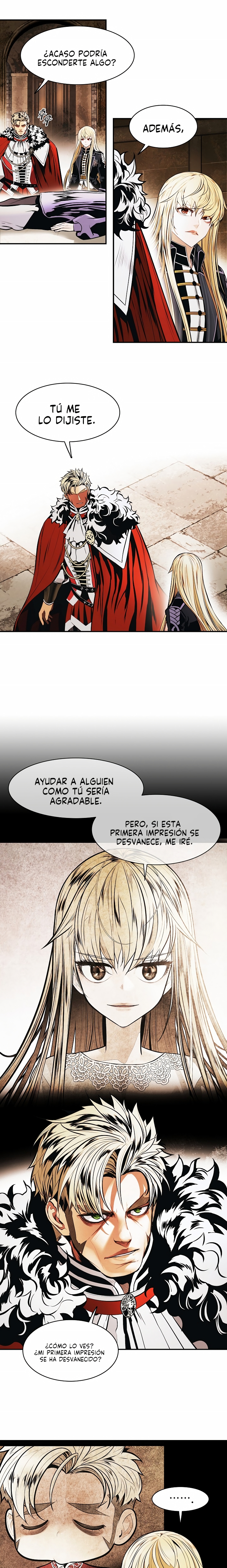 Dark Lady Capitulo 176 página 12