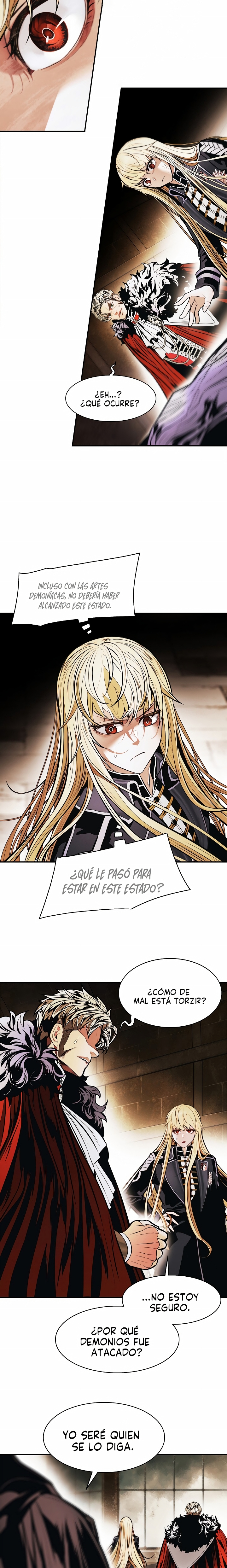 Dark Lady Capitulo 176 página 15