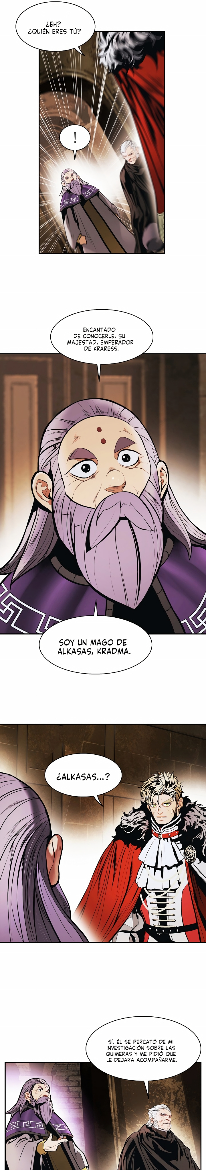Dark Lady Capitulo 176 página 17