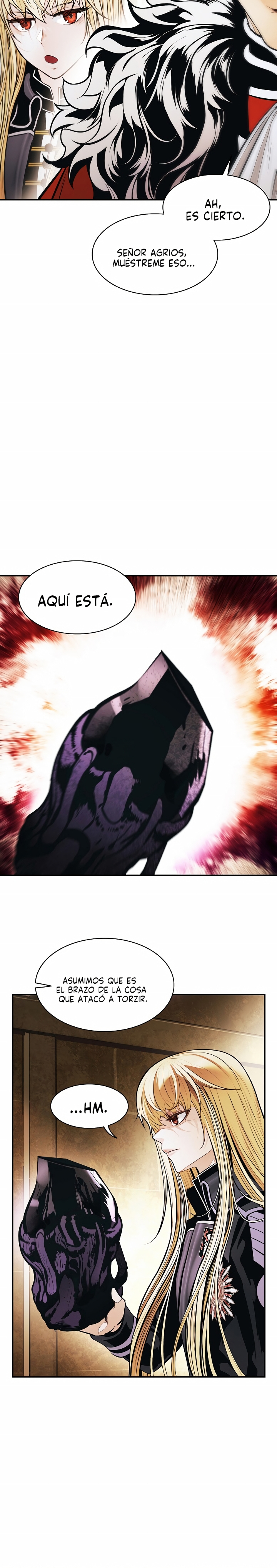 Dark Lady Capitulo 176 página 19