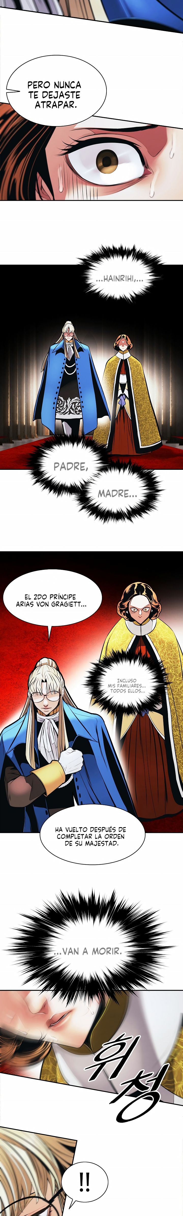 Dark Lady Capitulo 176 página 3