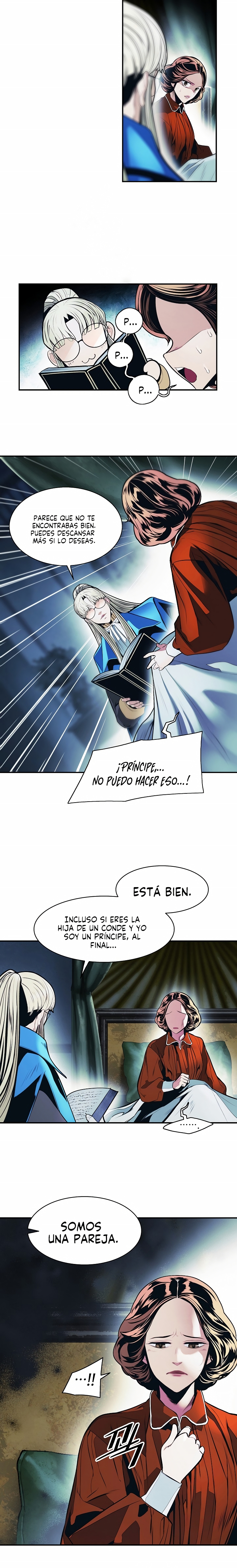 Dark Lady Capitulo 176 página 6