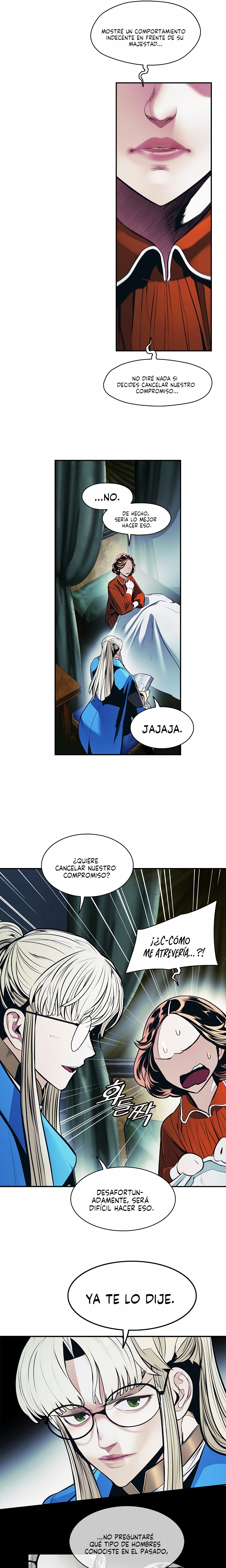 Dark Lady Capitulo 176 página 7