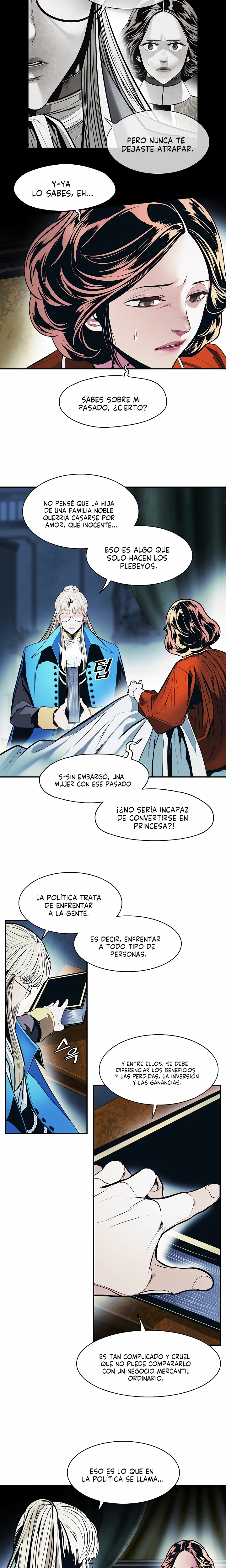 Dark Lady Capitulo 176 página 8