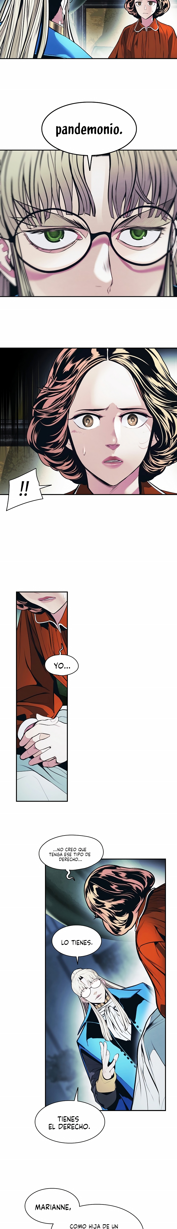 Dark Lady Capitulo 176 página 9
