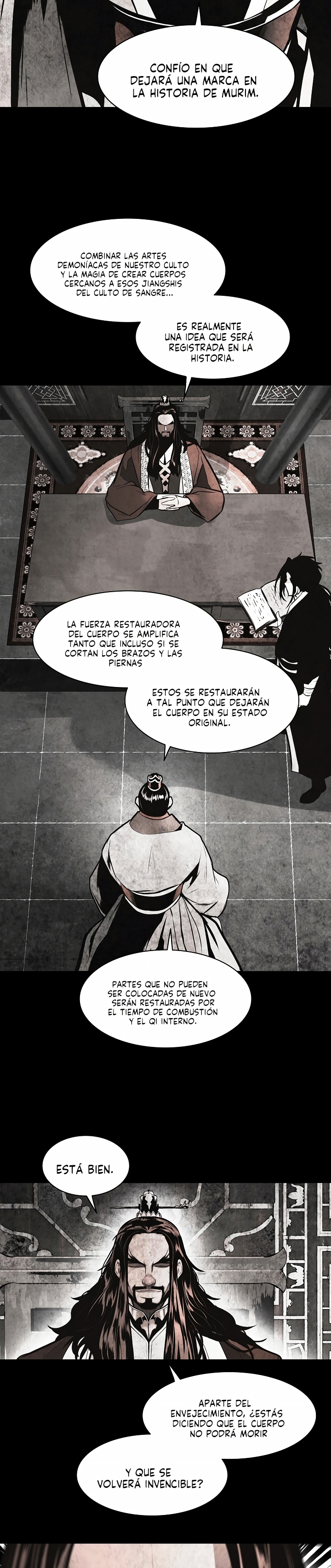 Dark Lady Capitulo 177 página 11