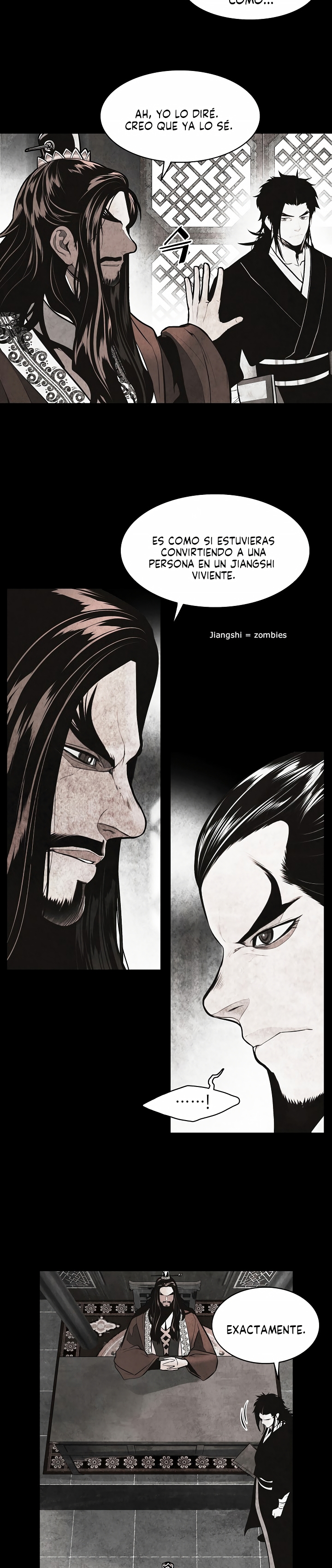 Dark Lady Capitulo 177 página 14