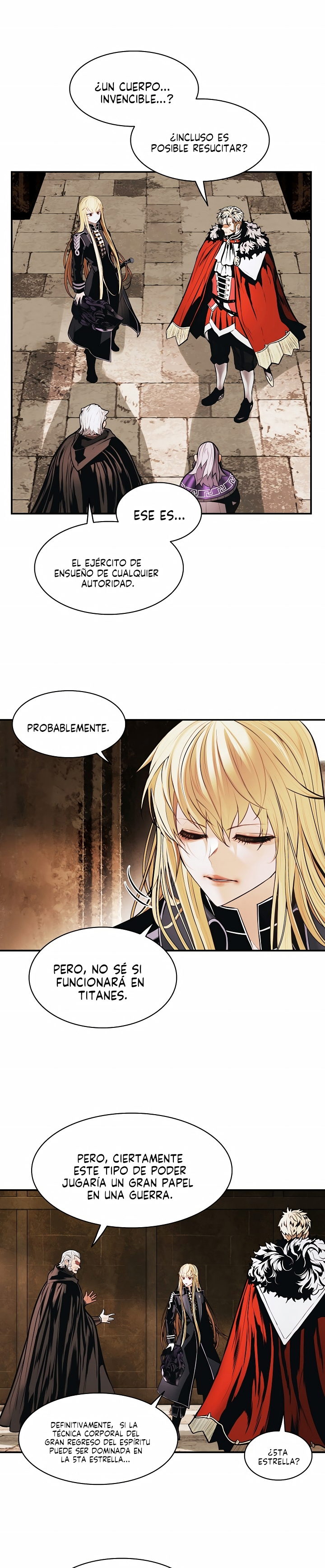 Dark Lady Capitulo 177 página 21