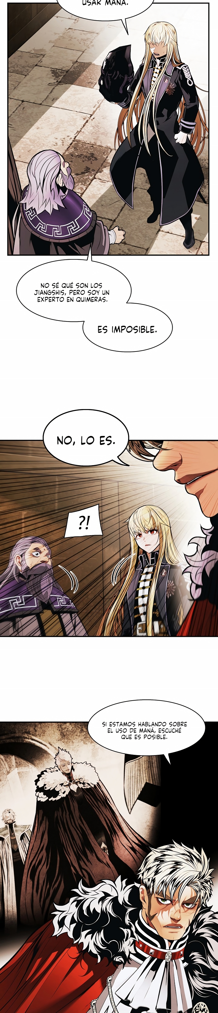 Dark Lady Capitulo 177 página 25