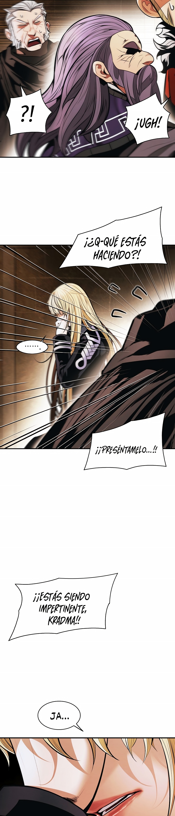 Dark Lady Capitulo 177 página 27