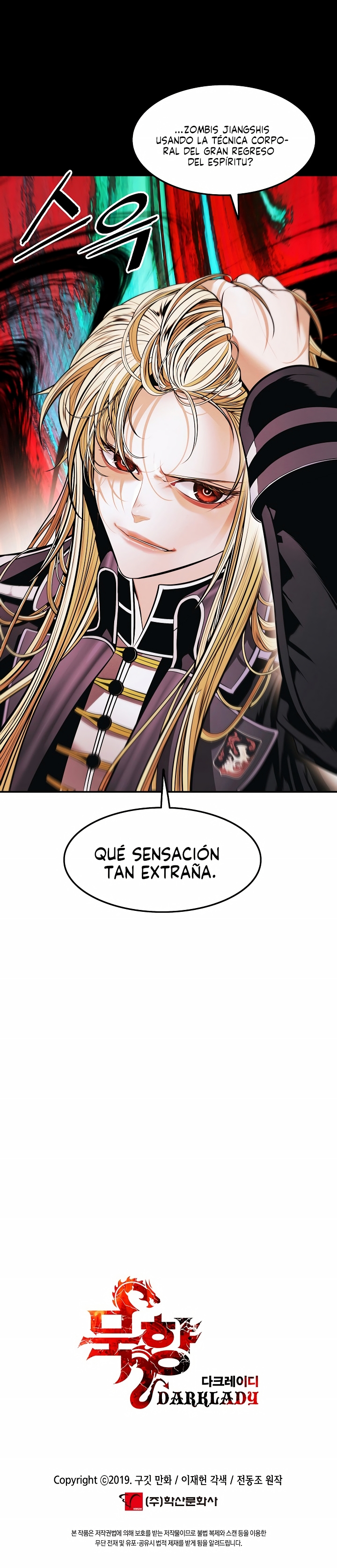 Dark Lady Capitulo 177 página 29