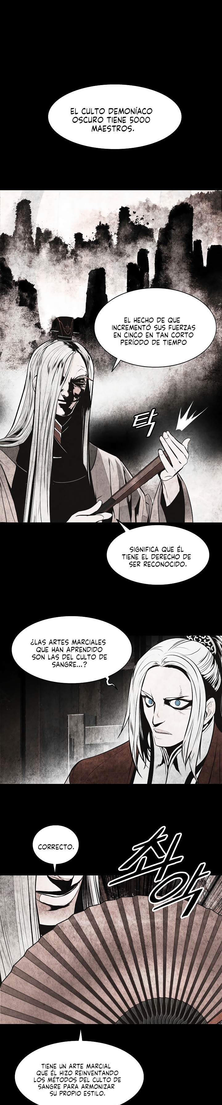 Dark Lady Capitulo 177 página 6