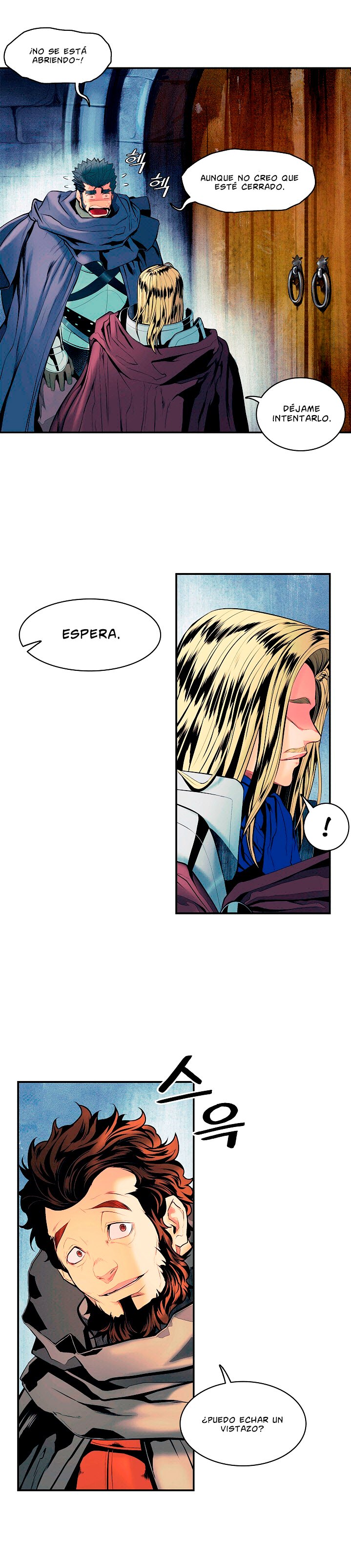Dark Lady Capitulo 18 página 10