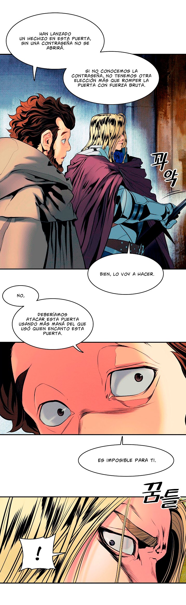 Dark Lady Capitulo 18 página 12